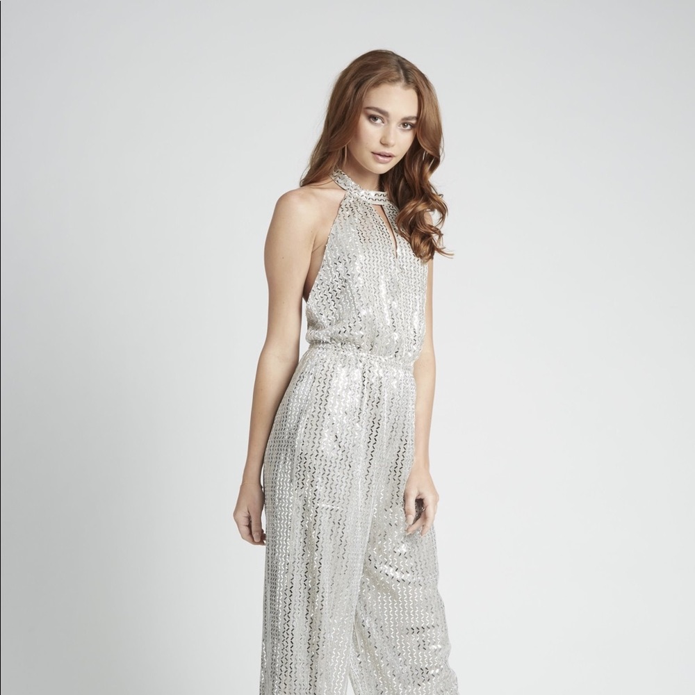 Shimmy Jumpsuit